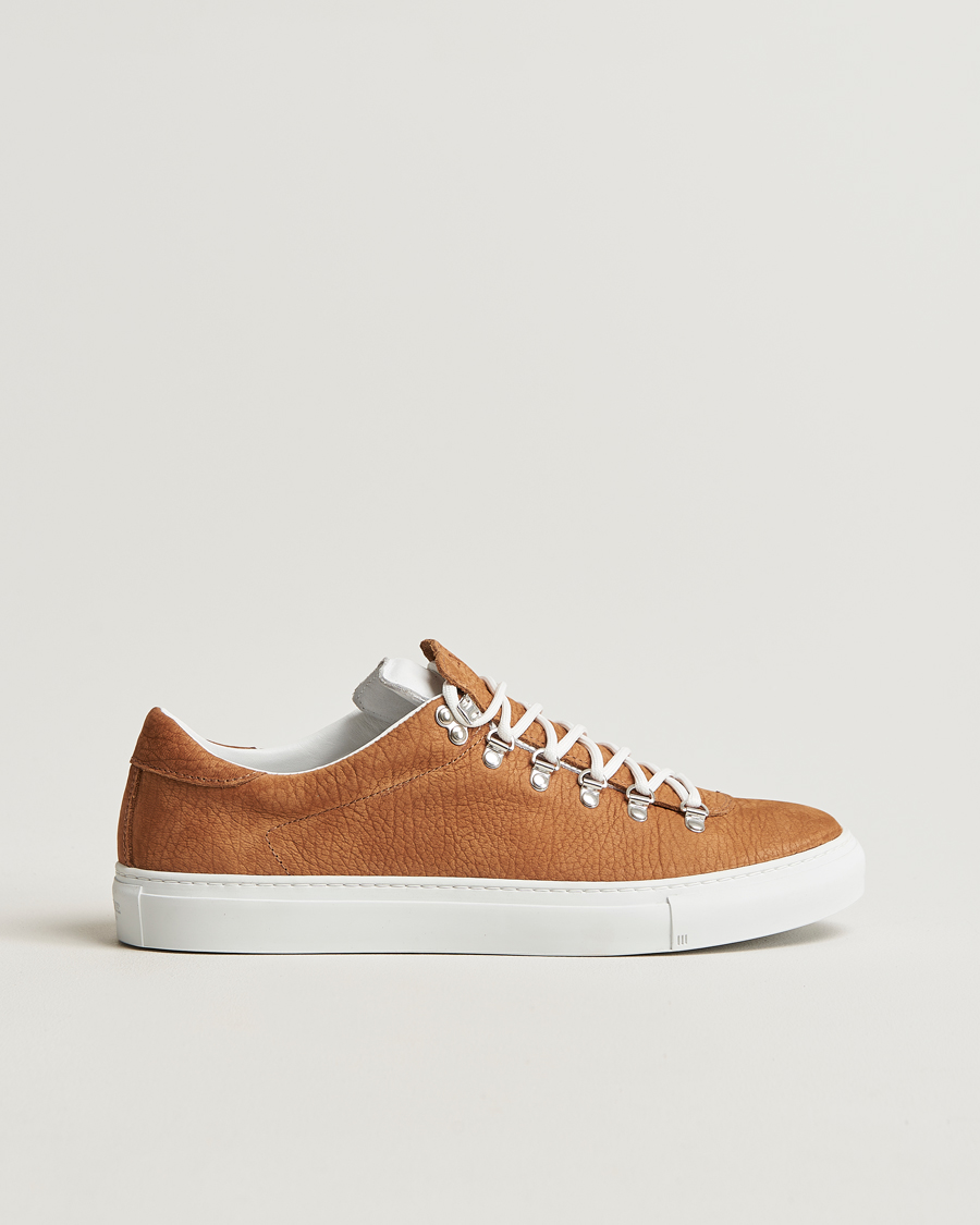 Men | Diemme Marostica Low Sneaker Cognac Leather | Diemme | Marostica Low Sneaker Cognac Leather