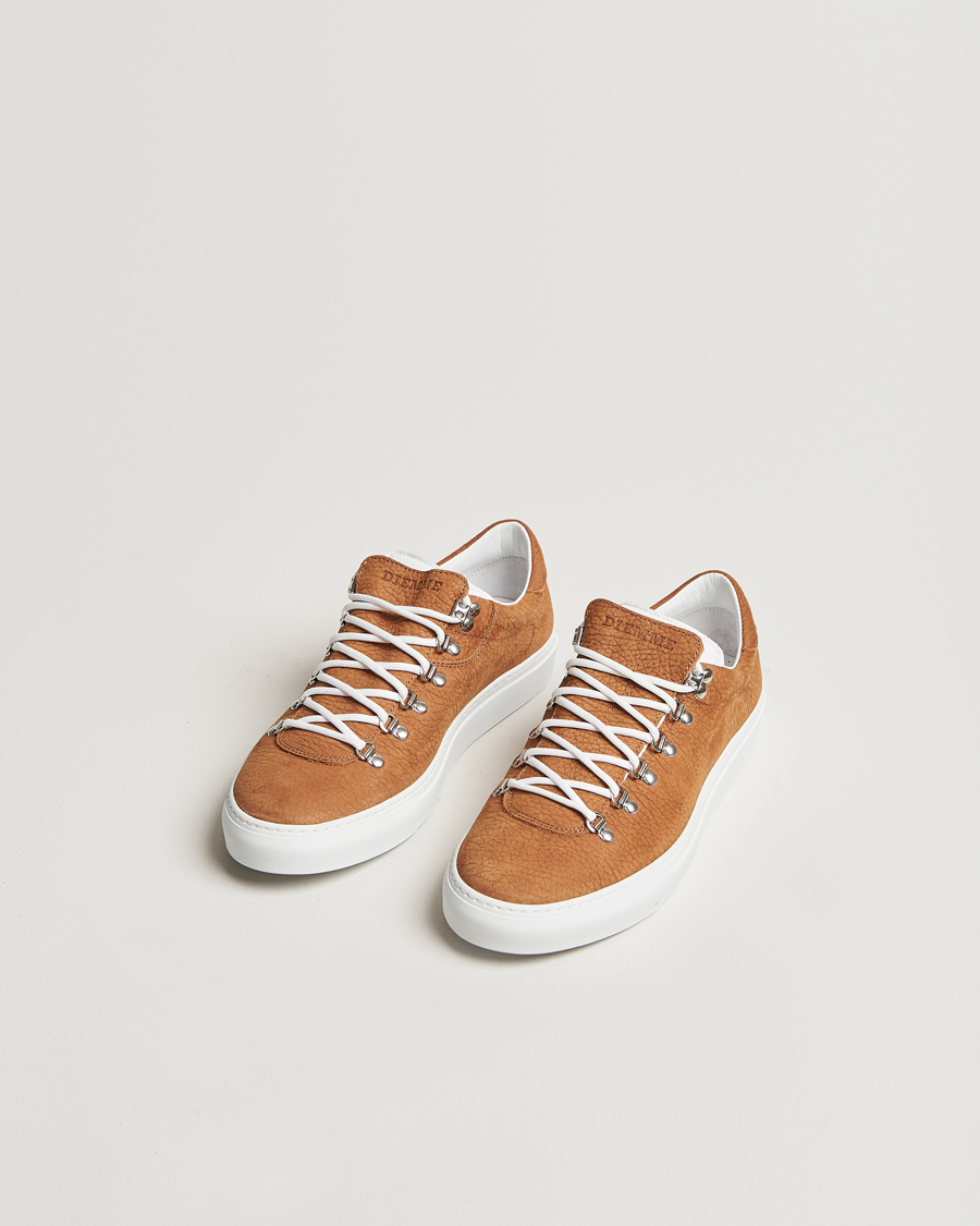 Men | Diemme Marostica Low Sneaker Cognac Leather | Diemme | Marostica Low Sneaker Cognac Leather