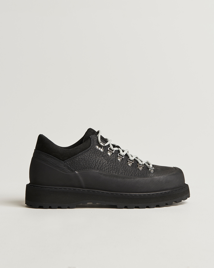 Men | Boots | Diemme | Cornaro Gomma Low Boot Black Calf
