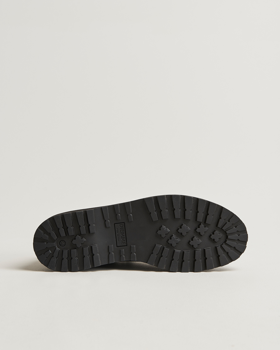 Men | Boots | Diemme | Cornaro Gomma Low Boot Black Calf