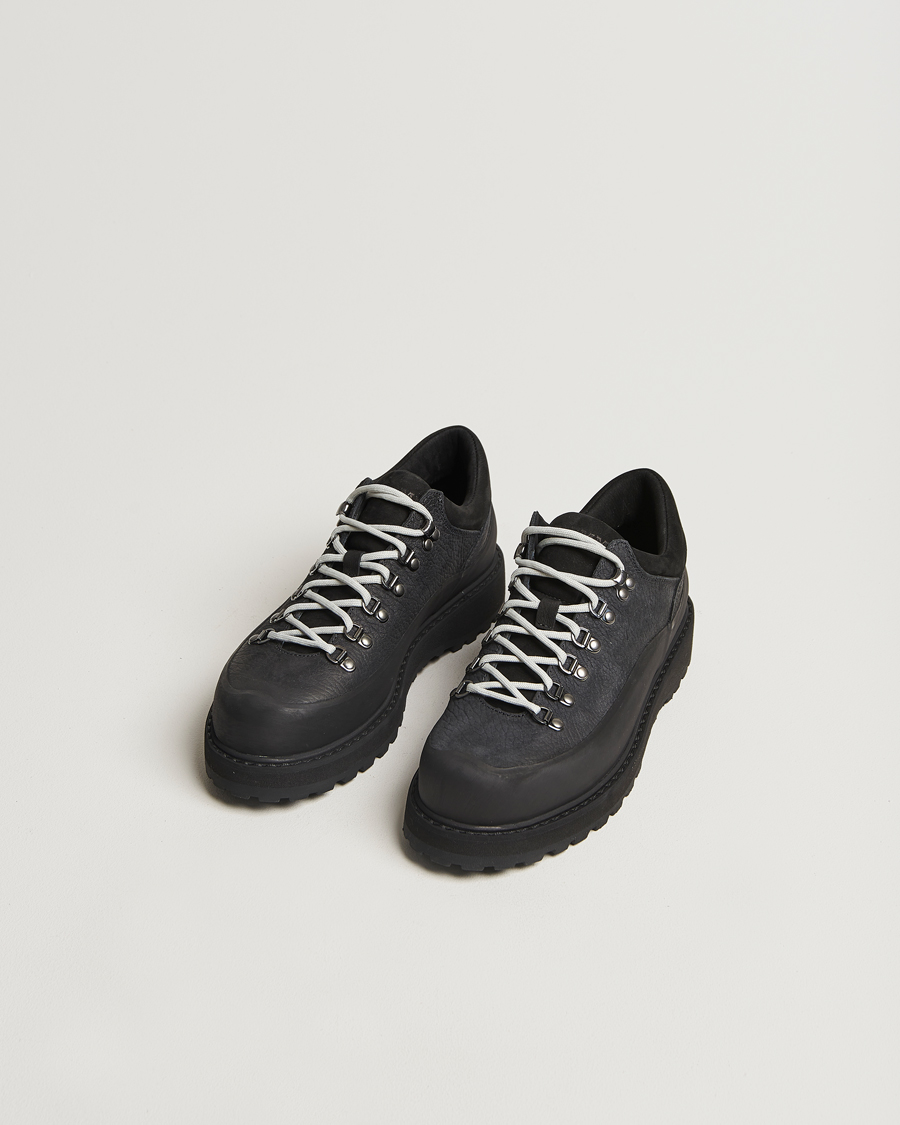 Men | Boots | Diemme | Cornaro Gomma Low Boot Black Calf