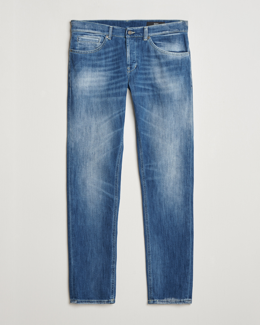 Men | Jeans | Dondup | George Jeans Light Blue