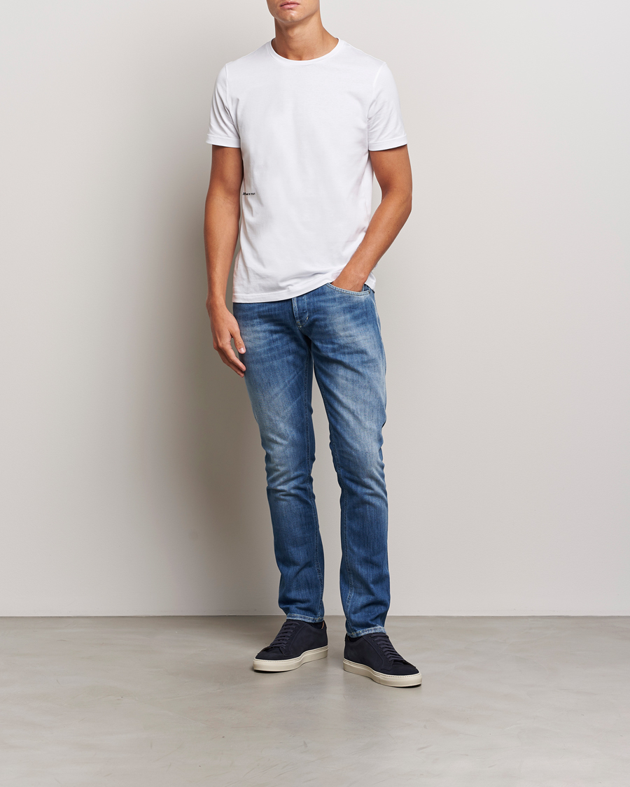 Men | Jeans | Dondup | George Jeans Light Blue