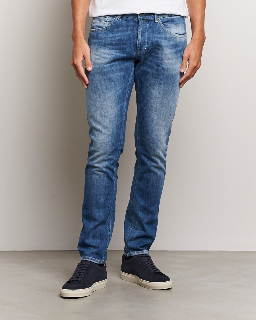 Men | Jeans | Dondup | George Jeans Light Blue