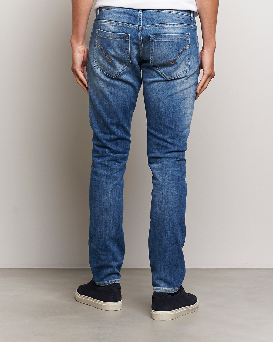 Men | Jeans | Dondup | George Jeans Light Blue