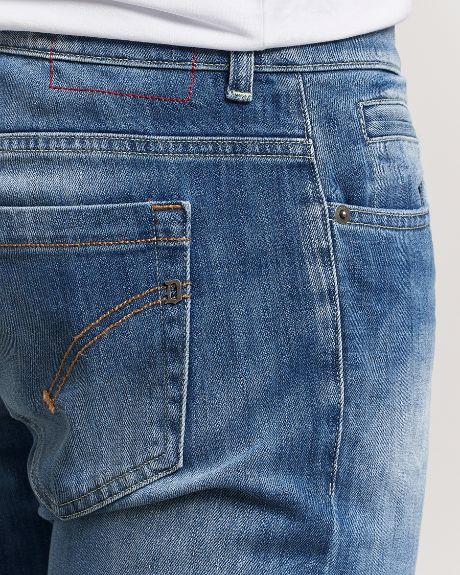 Men | Jeans | Dondup | George Jeans Light Blue