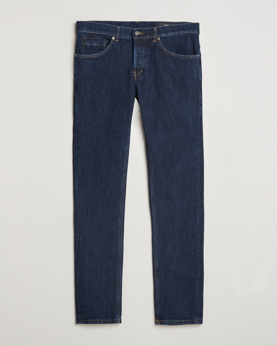 Men | Jeans | Dondup | George Jeans Dark Blue