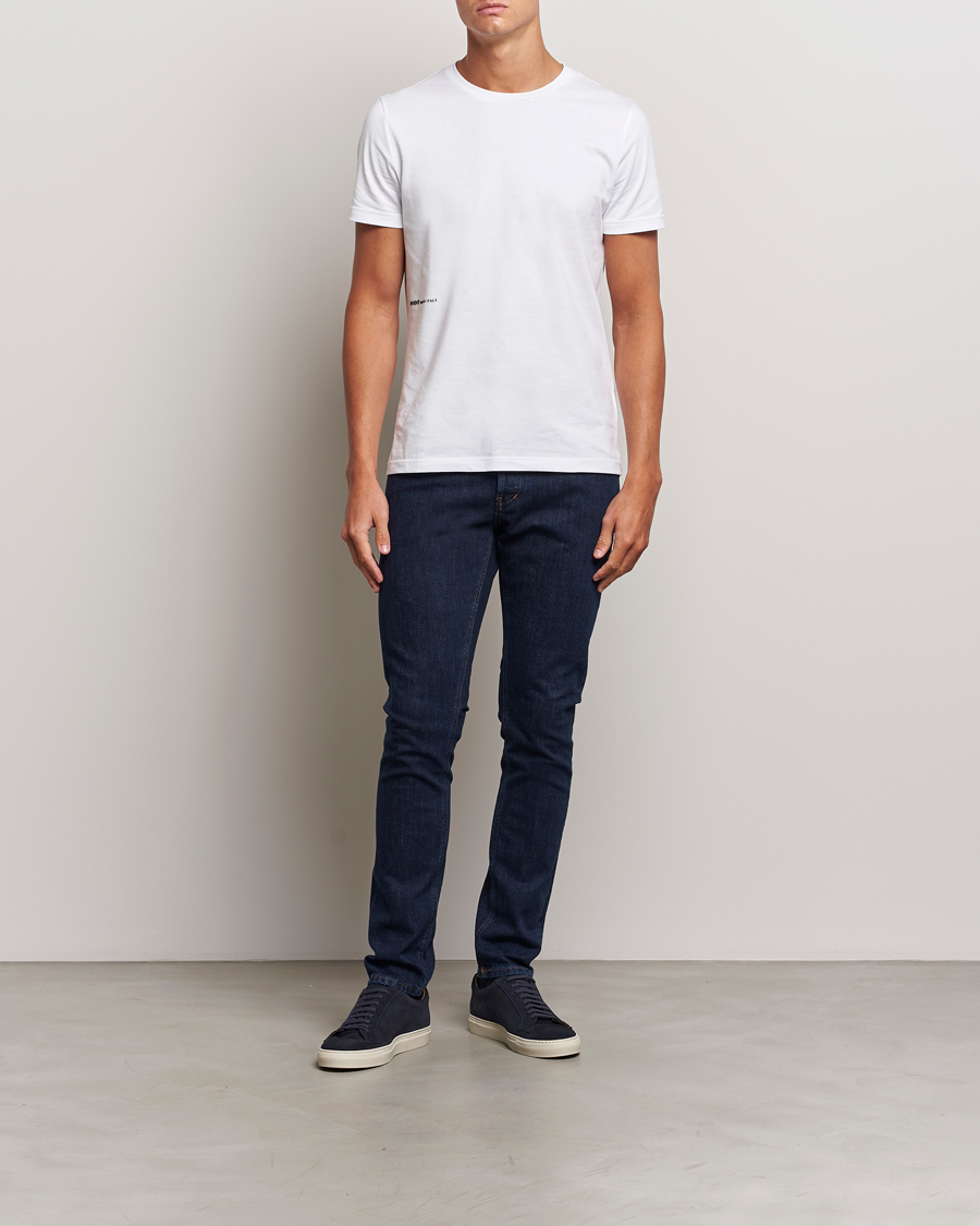 Men | Jeans | Dondup | George Jeans Dark Blue