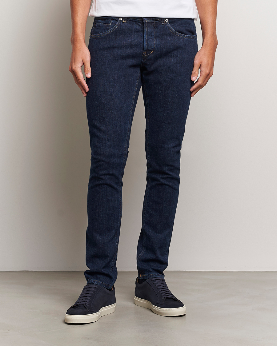 Men | Jeans | Dondup | George Jeans Dark Blue