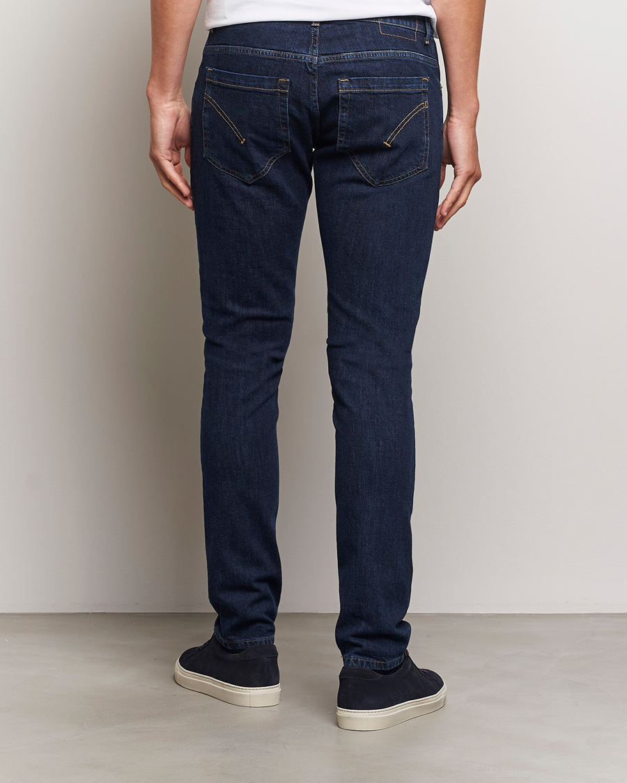 Men | Jeans | Dondup | George Jeans Dark Blue