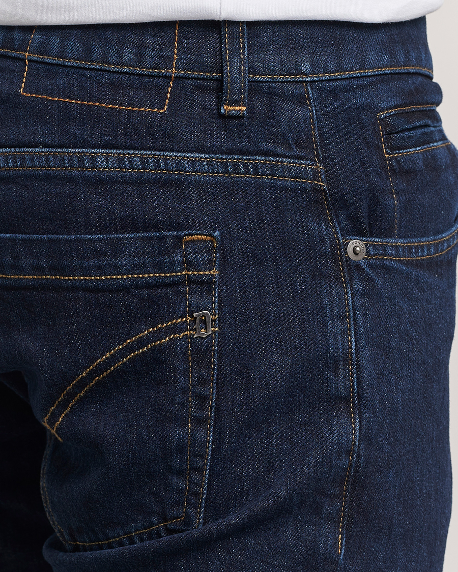Men | Jeans | Dondup | George Jeans Dark Blue