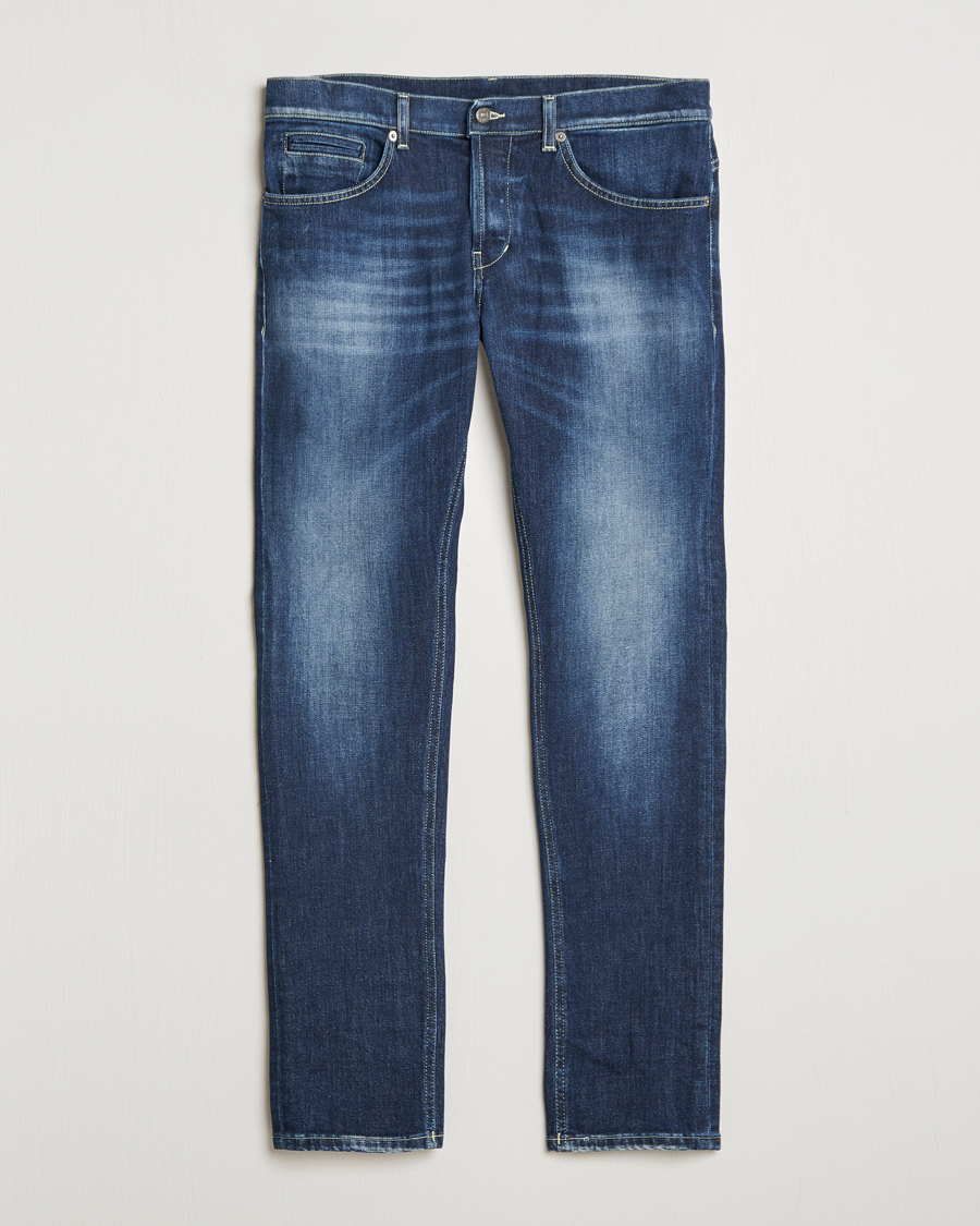 Men | Jeans | Dondup | George Jeans Dark Blue