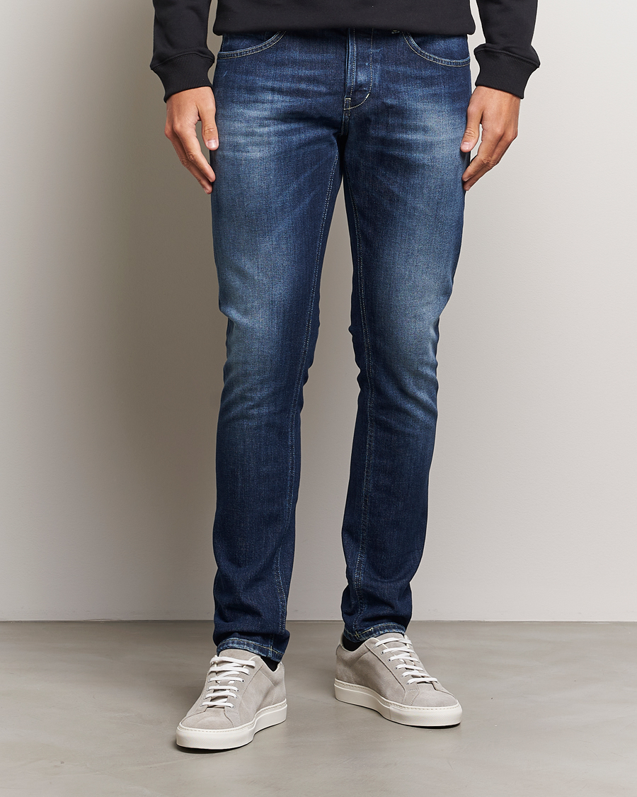 Men | Jeans | Dondup | George Jeans Dark Blue