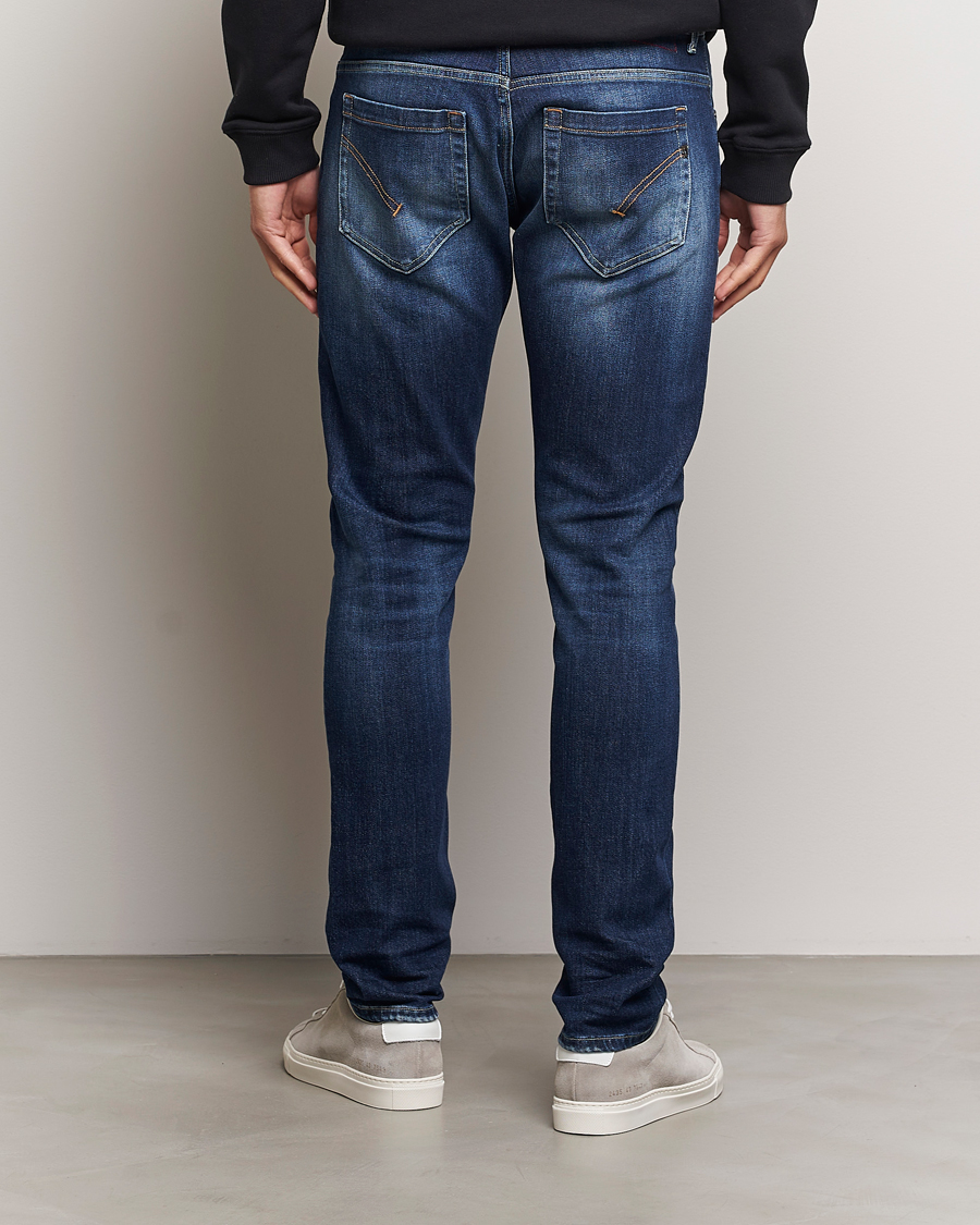 Men | Jeans | Dondup | George Jeans Dark Blue