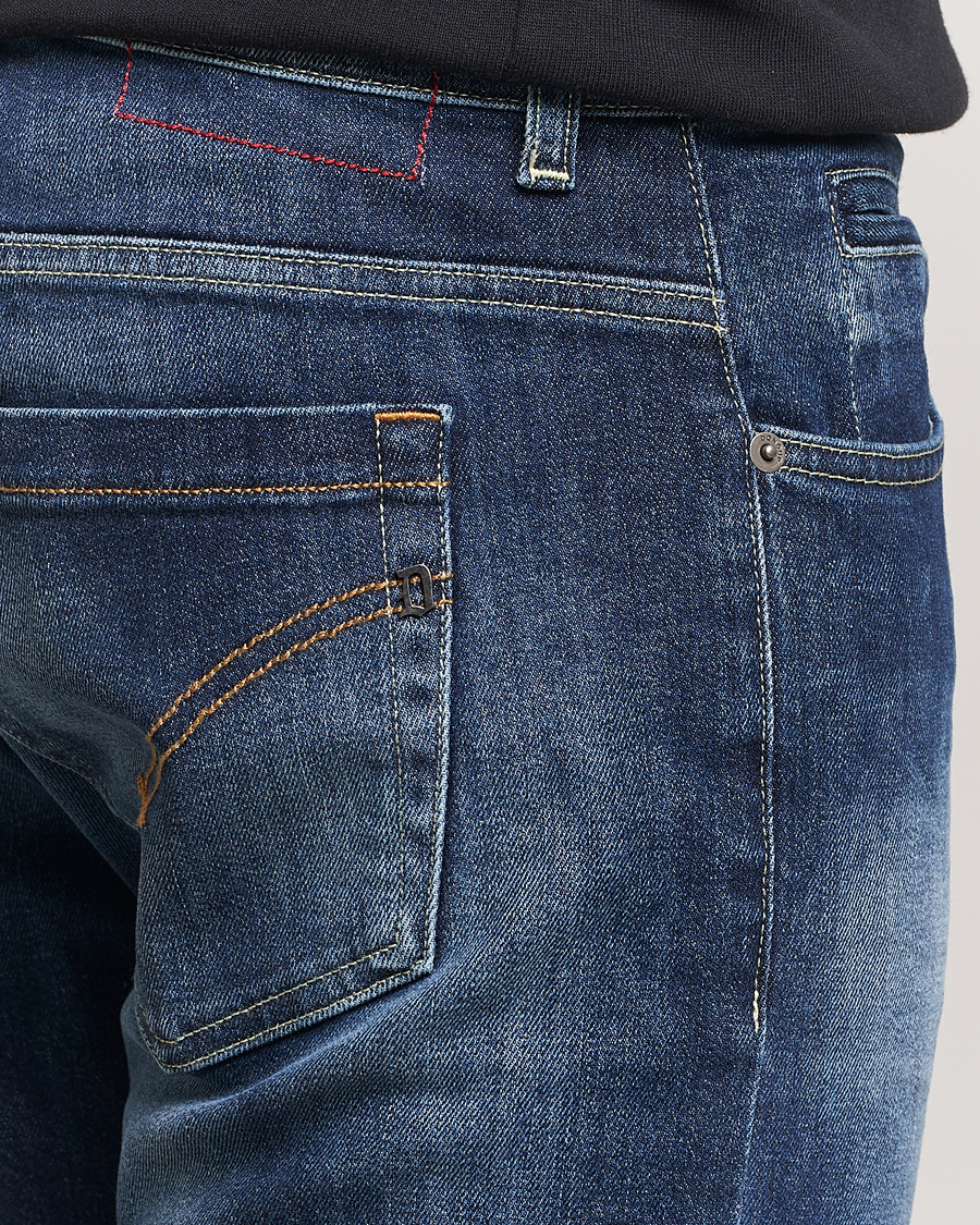 Men | Jeans | Dondup | George Jeans Dark Blue