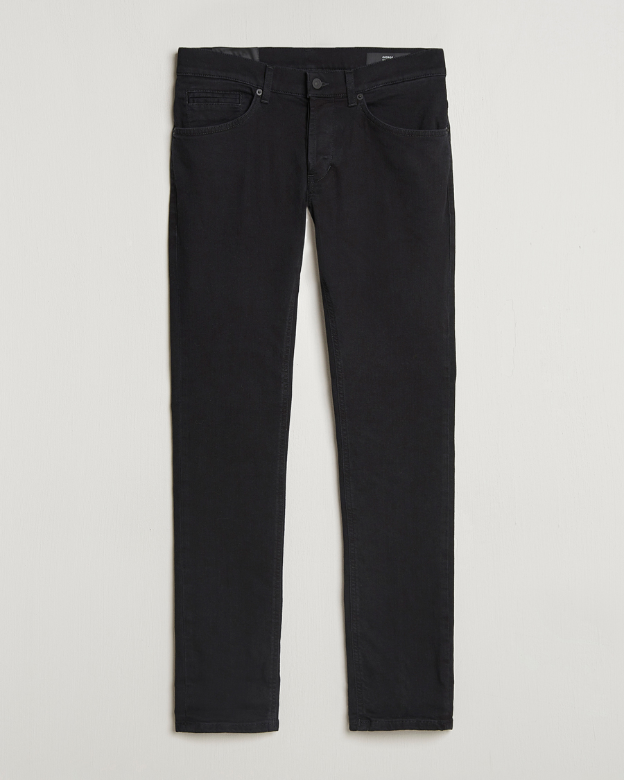 Men | Jeans | Dondup | George Jeans Black