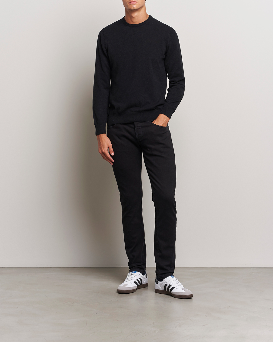 Men | Jeans | Dondup | George Jeans Black
