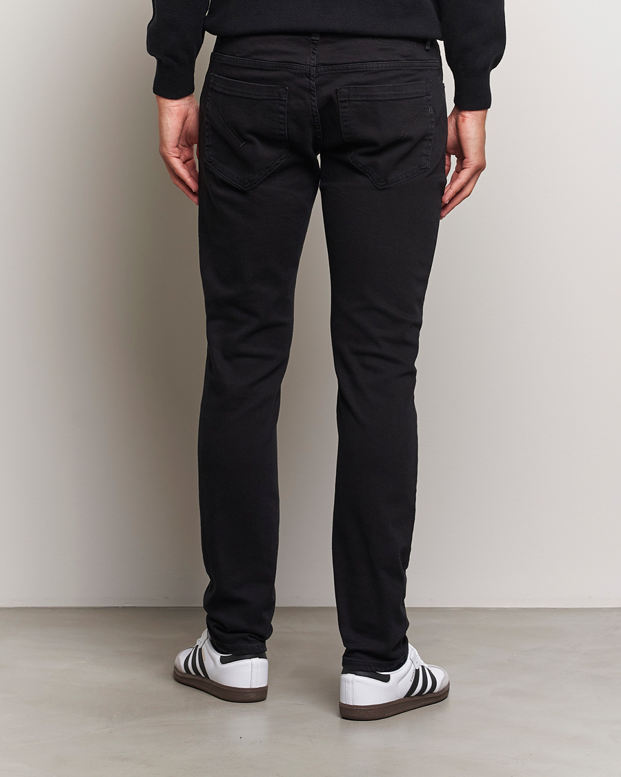 Men | Jeans | Dondup | George Jeans Black