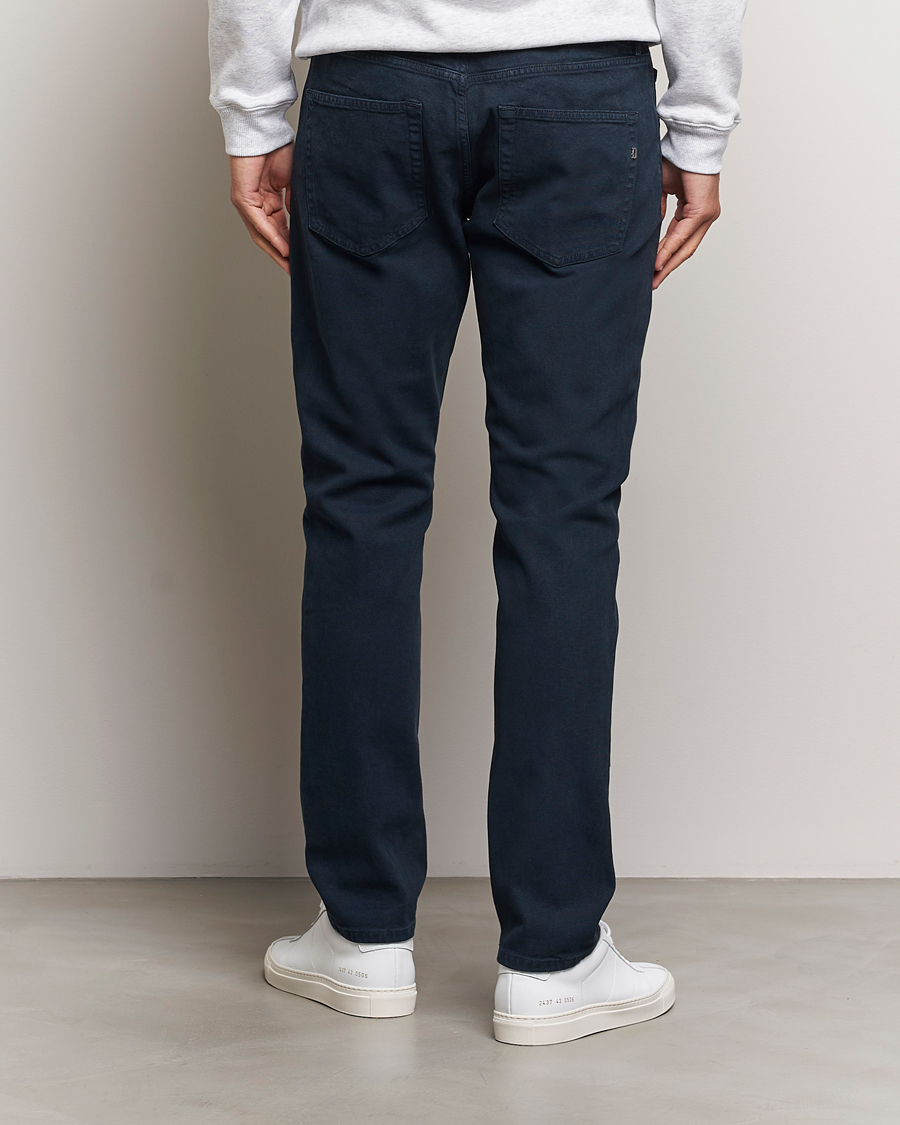 Men | Trousers | Dondup | Icon 5-Pocket Pants Navy