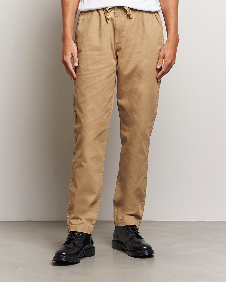 Men | Trousers | Dockers | California Straight Cotton Pants Harvest Gold