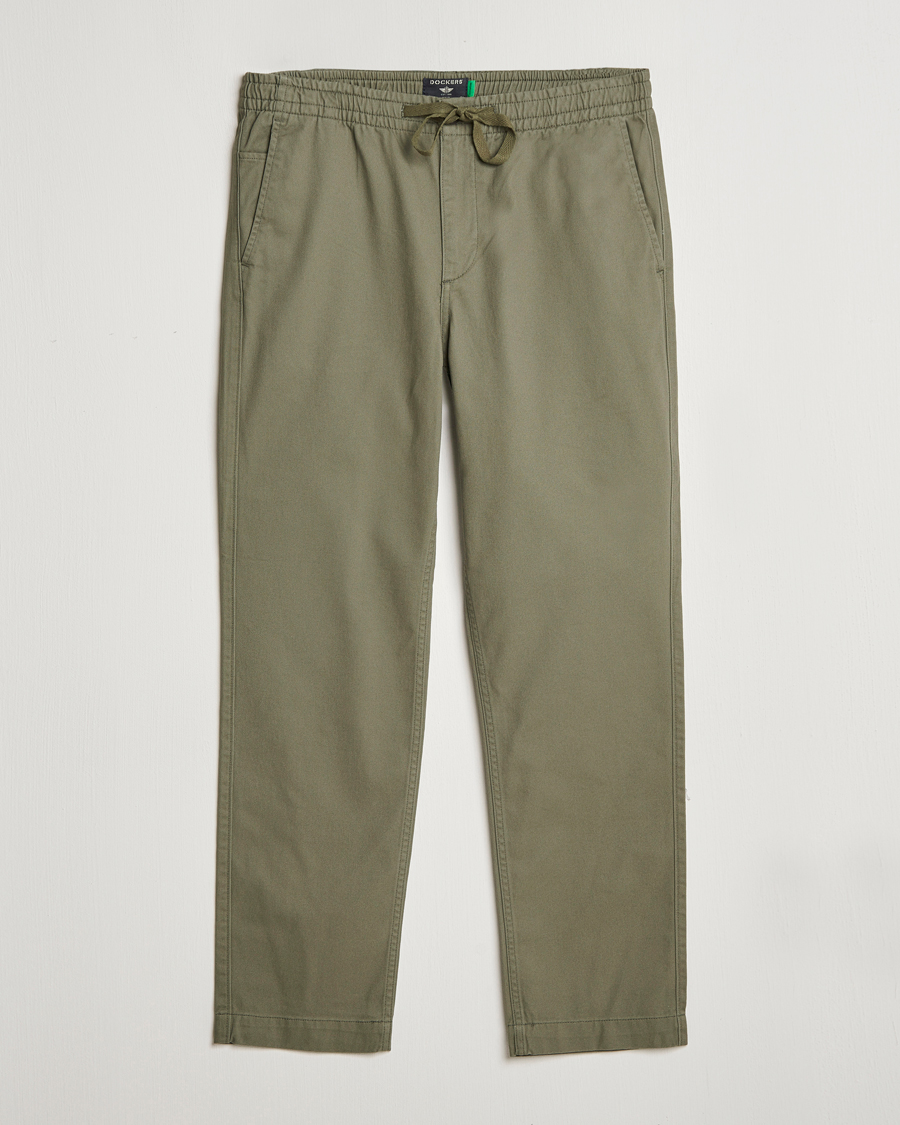 Men | Trousers | Dockers | California Straight Cotton Pants Camo