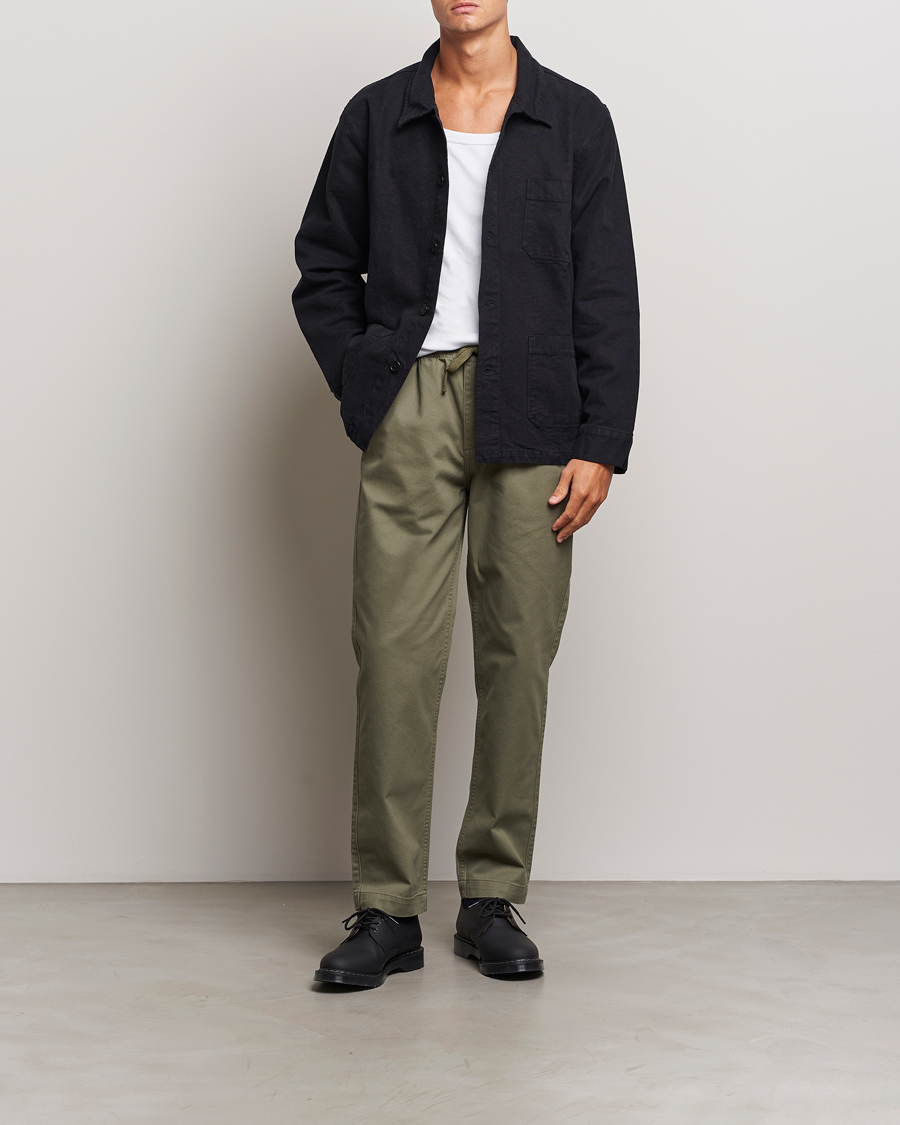 Men | Trousers | Dockers | California Straight Cotton Pants Camo