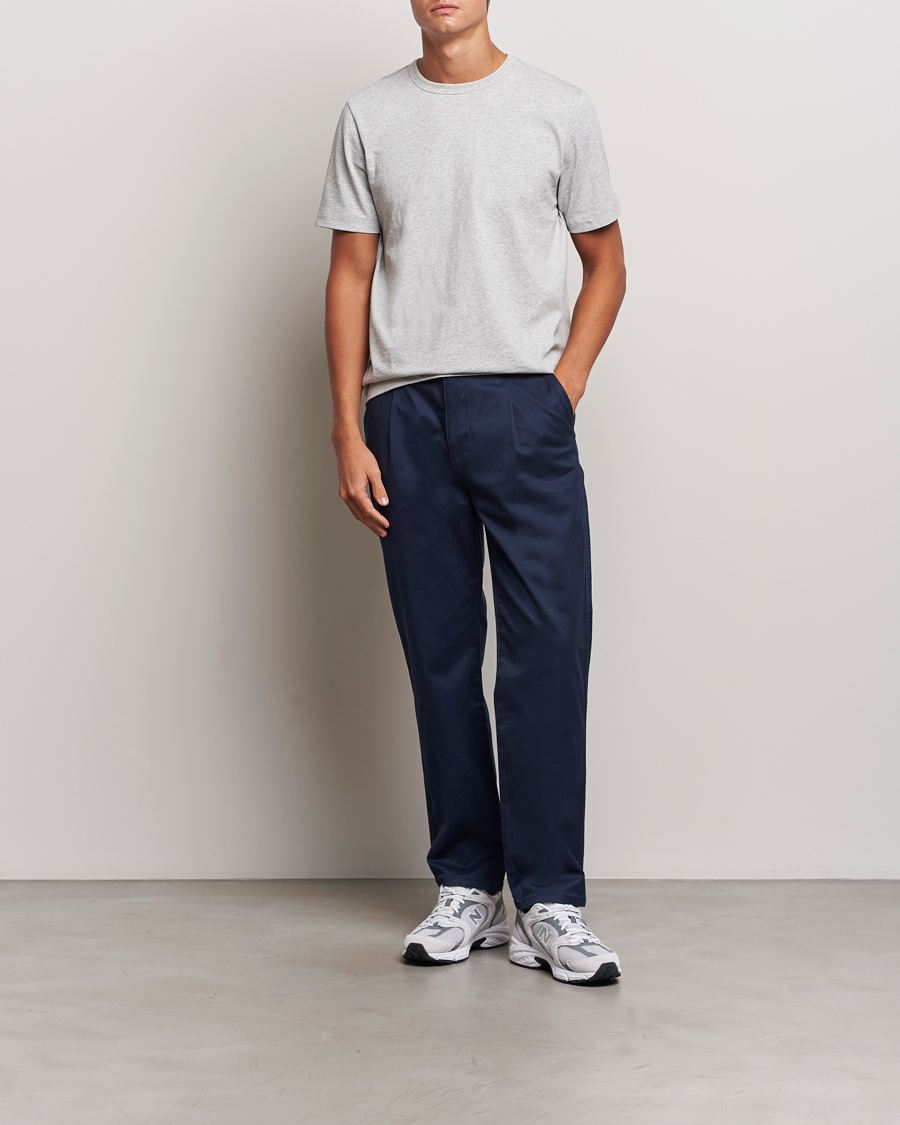Men | Trousers | Dockers | Original Pleated Cotton Chino Navy Blazer