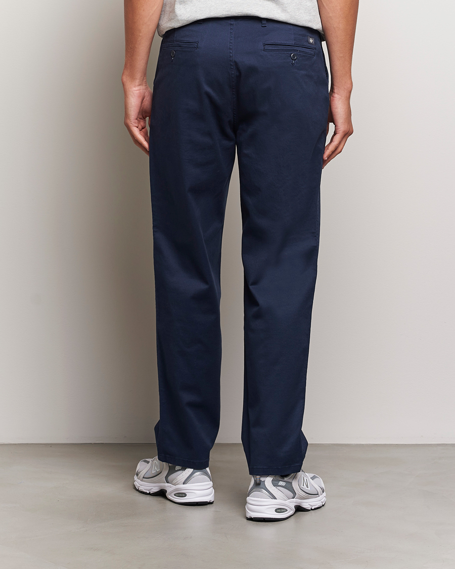 Men | Trousers | Dockers | Original Pleated Cotton Chino Navy Blazer