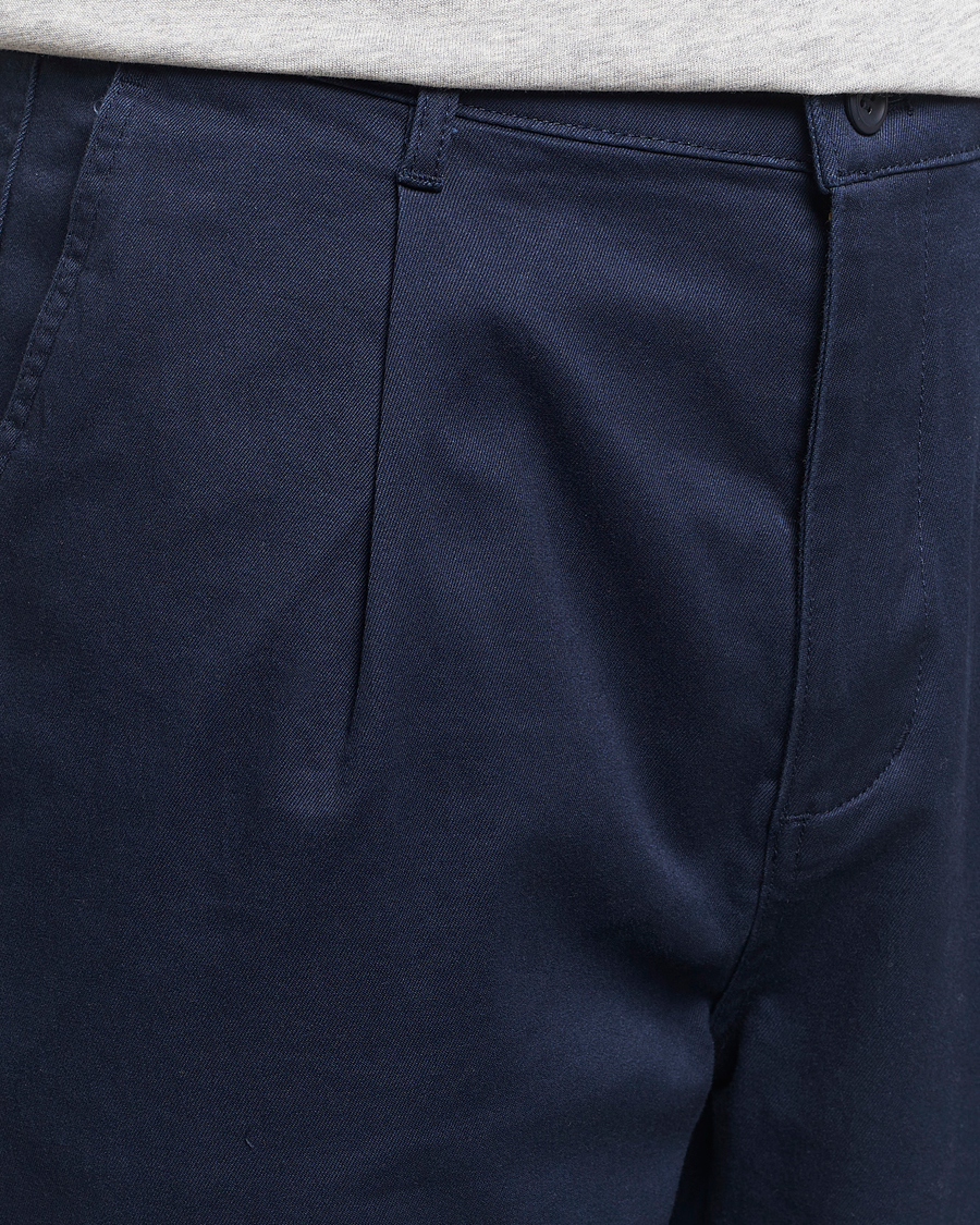 Men | Trousers | Dockers | Original Pleated Cotton Chino Navy Blazer