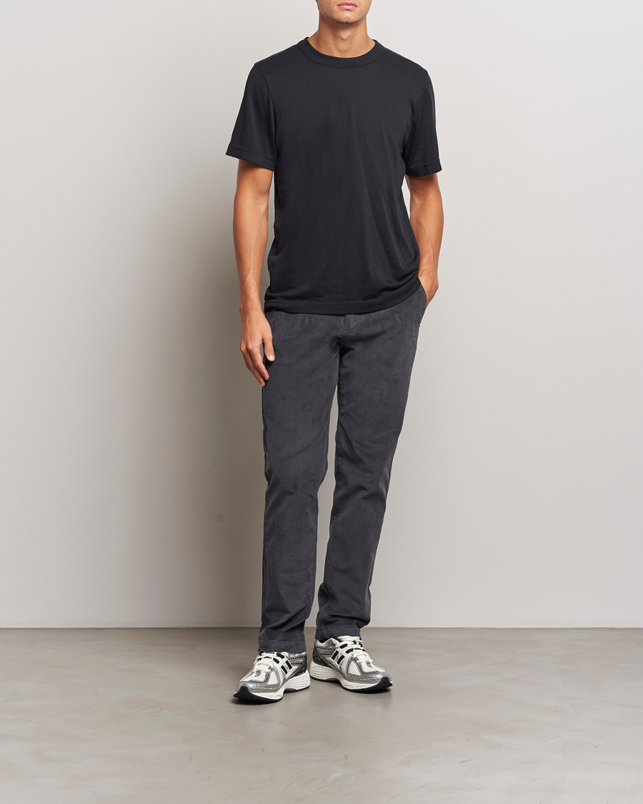 Men | Trousers | Dockers | Slim Cotton Corduroy Chino Asphalt