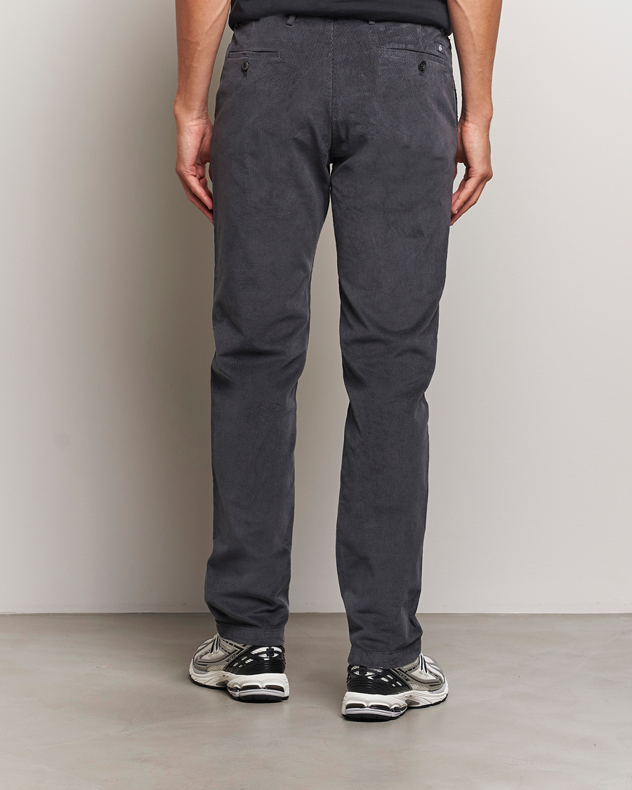 Men | Trousers | Dockers | Slim Cotton Corduroy Chino Asphalt
