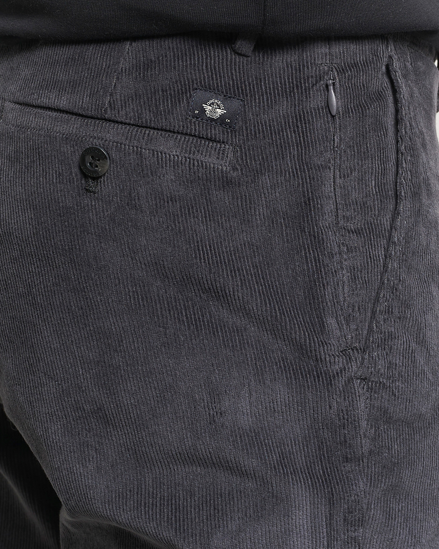 Men | Trousers | Dockers | Slim Cotton Corduroy Chino Asphalt