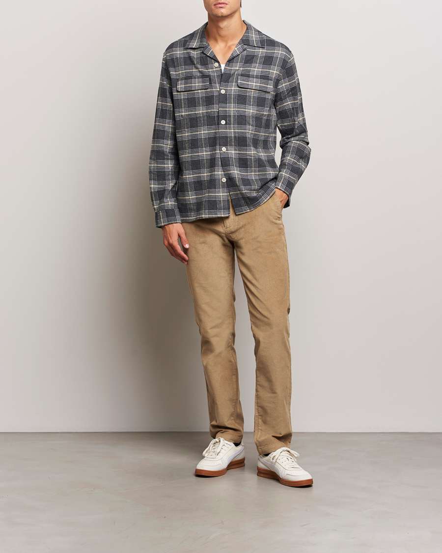 Men | Trousers | Dockers | Slim Cotton Corduroy Chino Harvest Gold