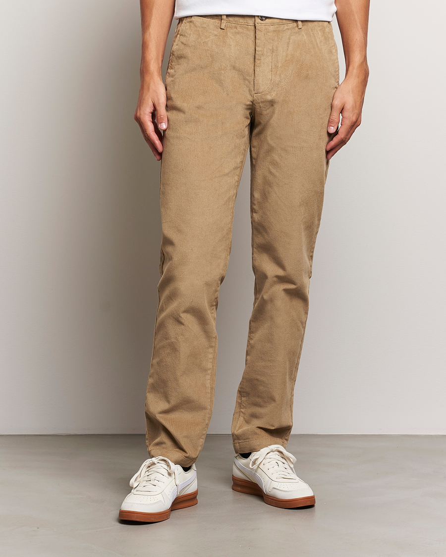 Men | Trousers | Dockers | Slim Cotton Corduroy Chino Harvest Gold