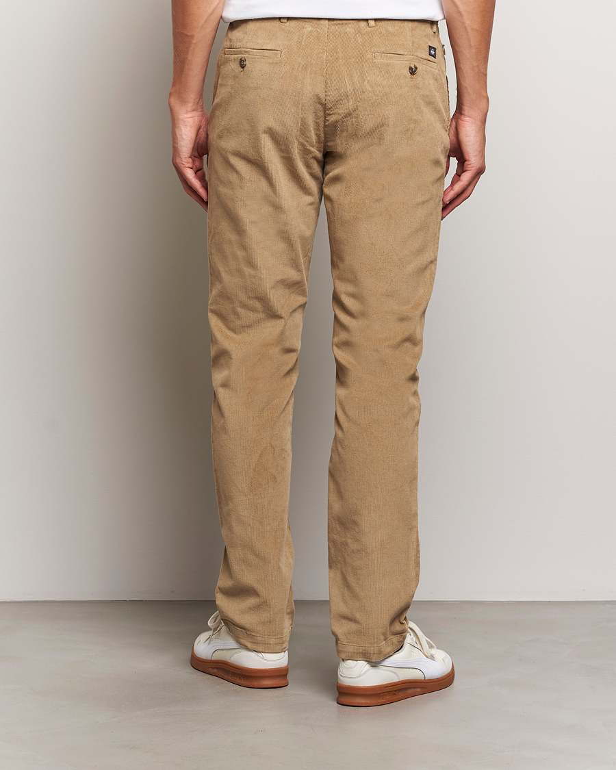 Men | Trousers | Dockers | Slim Cotton Corduroy Chino Harvest Gold