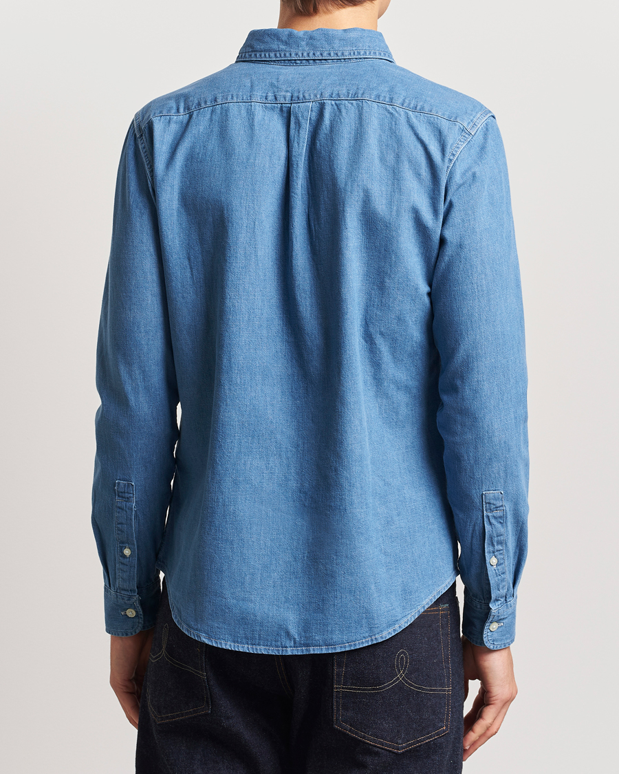 Men | Shirts | Dockers | Original Slim Denim Shirt Draft