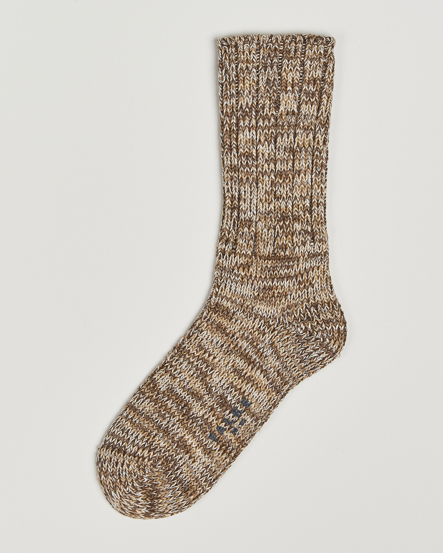 Men | Underwear & Socks | Falke | Brooklyn Cotton Sock Wool White
