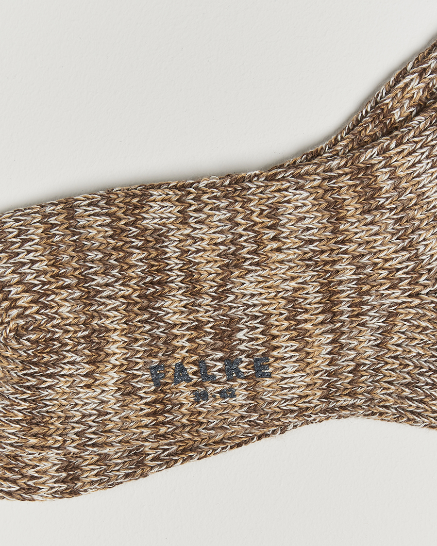 Men | Underwear & Socks | Falke | Brooklyn Cotton Sock Wool White