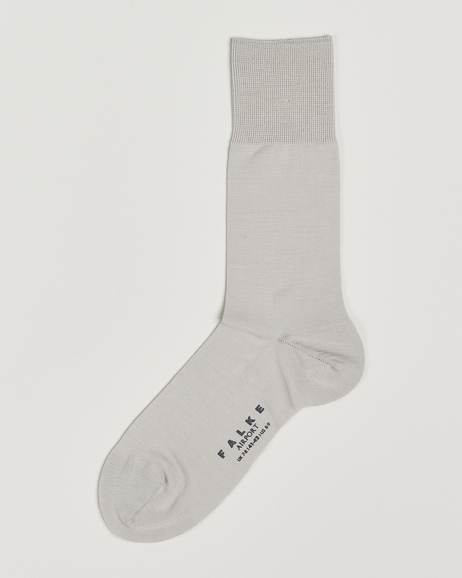 Men | Underwear & Socks | Falke | Airport Socks Arctic Grey