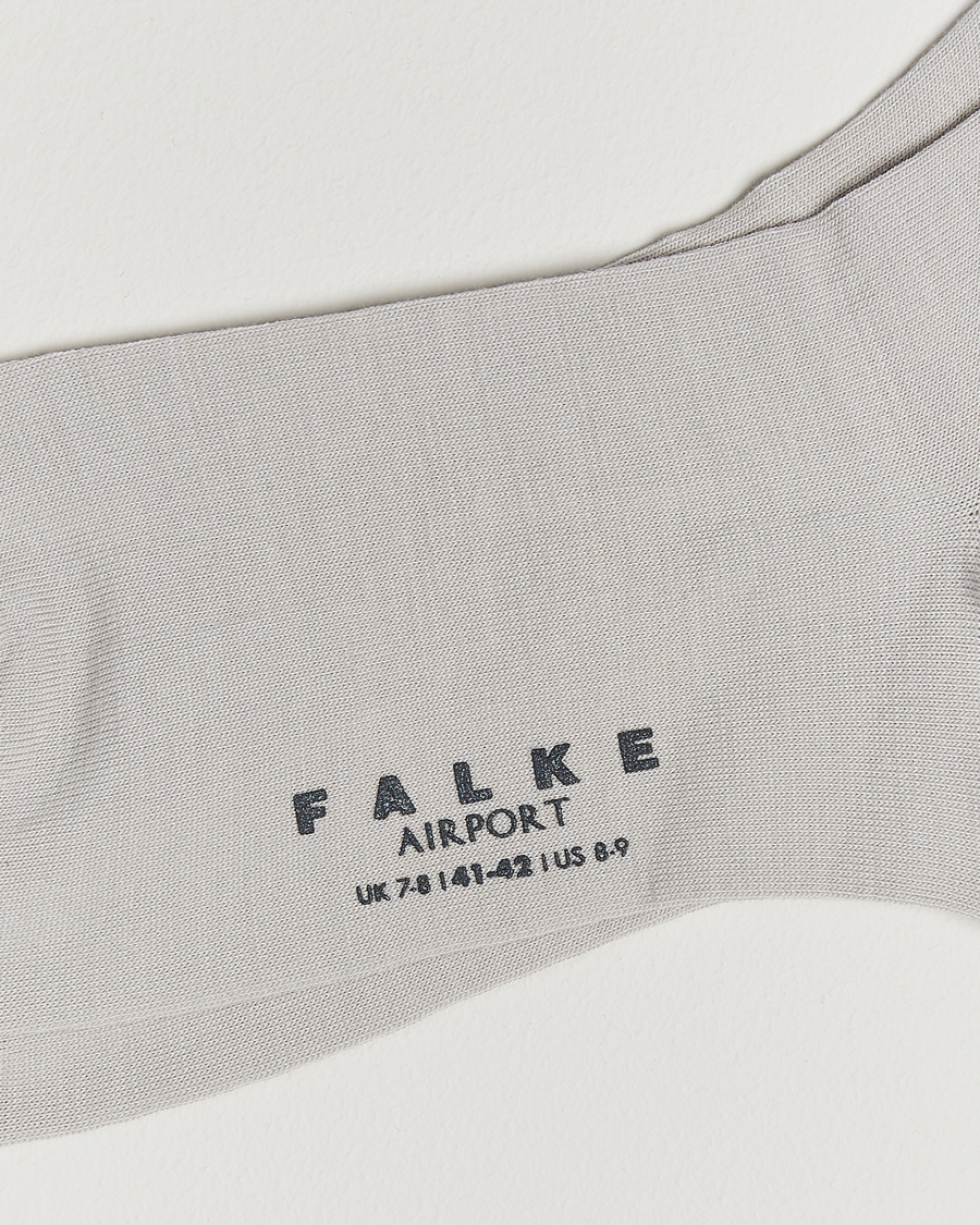 Men | Underwear & Socks | Falke | Airport Socks Arctic Grey