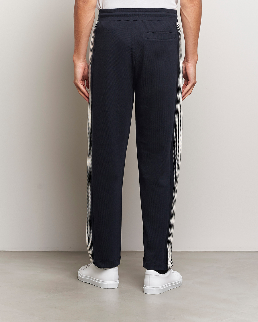 Men | Trousers | Fred Perry | Ombre Striped Track Pants Navy
