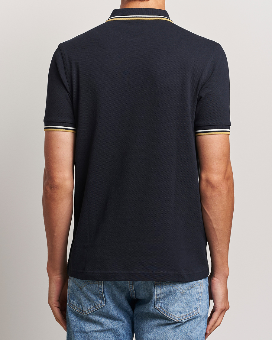 Men | Polo Shirts | Fred Perry | Twin Tipped Shirt Navy