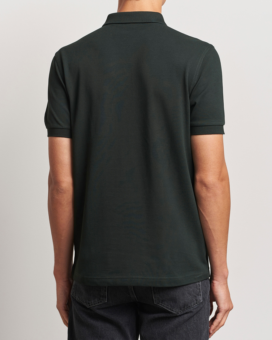 Men | Polo Shirts | Fred Perry | Plain Polo Shirt Night Green