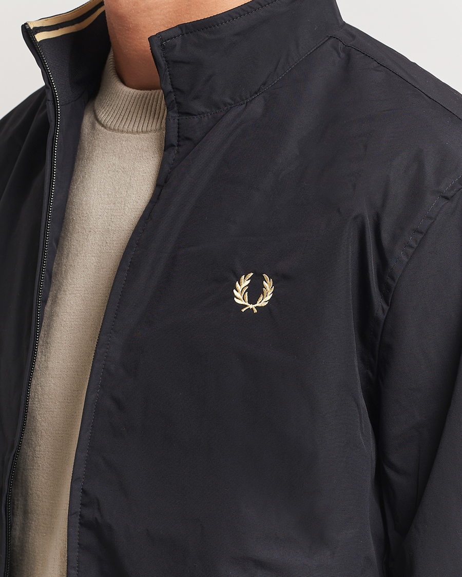 Men | Coats & Jackets | Fred Perry | Brentham Jacket Black