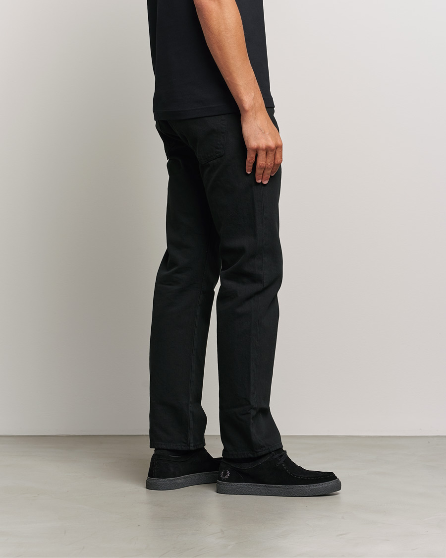 Men | Derby Shoes | Fred Perry | Dawson Low Suede Shoe Black