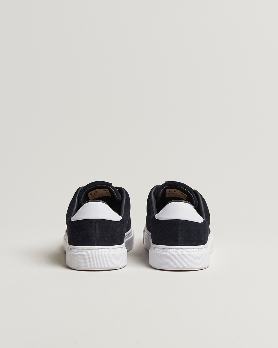 Men | Fred Perry B71 Suede Sneaker Navy | Fred Perry | B71 Suede Sneaker Navy