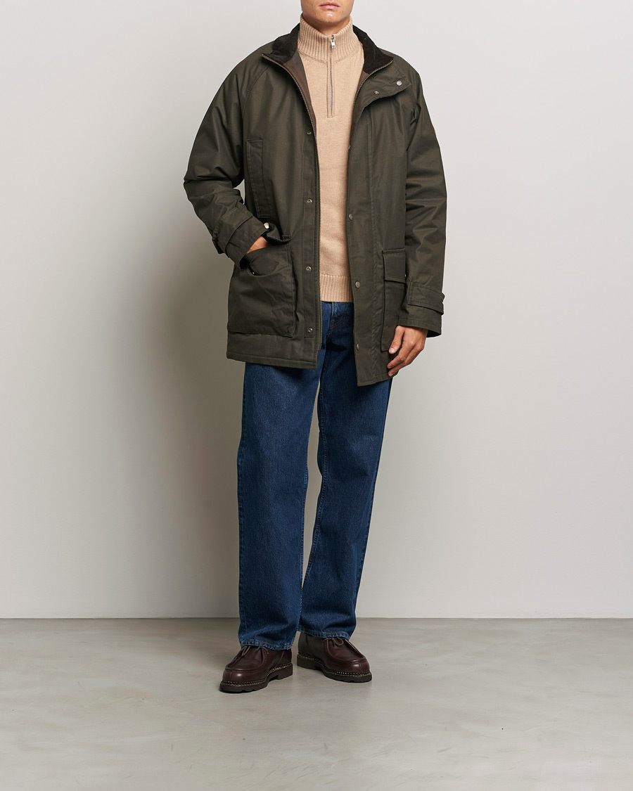 Men | Coats & Jackets | GANT | Double Decker Jacket Dark Sage