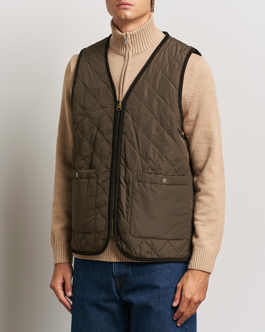 Men | Coats & Jackets | GANT | Double Decker Jacket Dark Sage