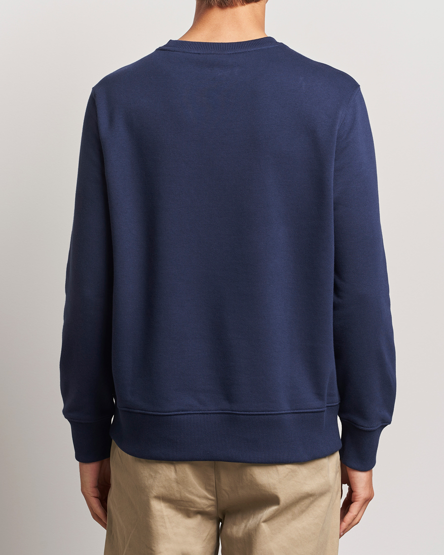Men | Sweaters & Knitwear | GANT | G Graphic Sweatshirt Classic Blue
