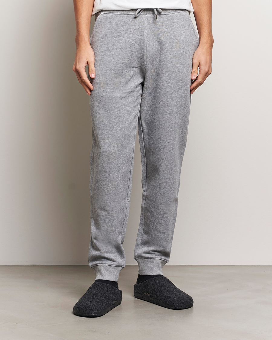 Men | Trousers | GANT | Original Sweatpant Grey Melange